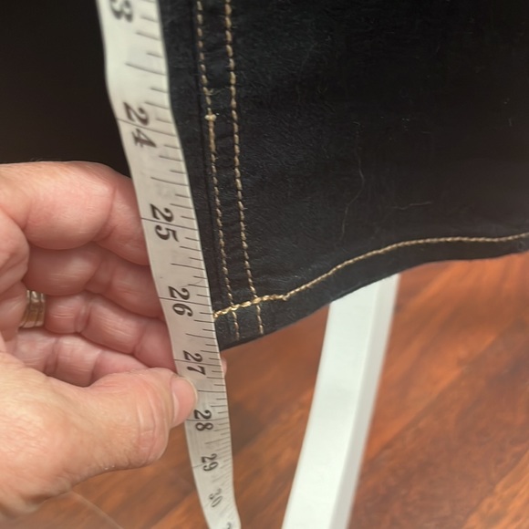 EUC Just USA Dark Wash Jeggings Size 3 (B2) - Picture 6 of 10